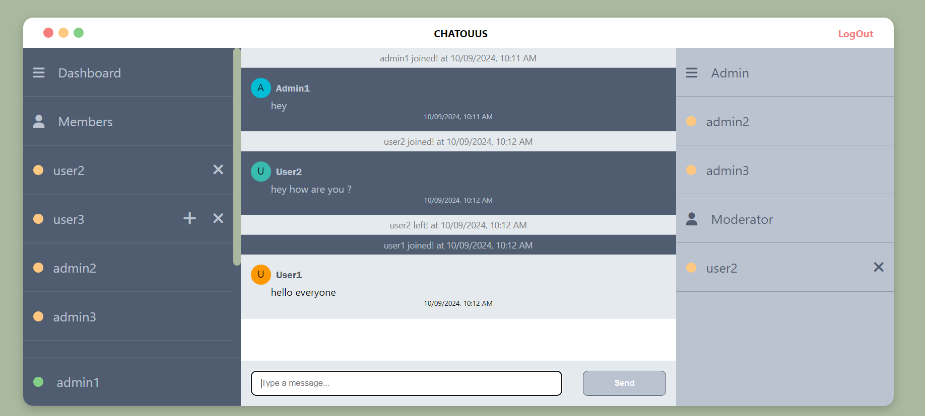 ComfyChat website preview image